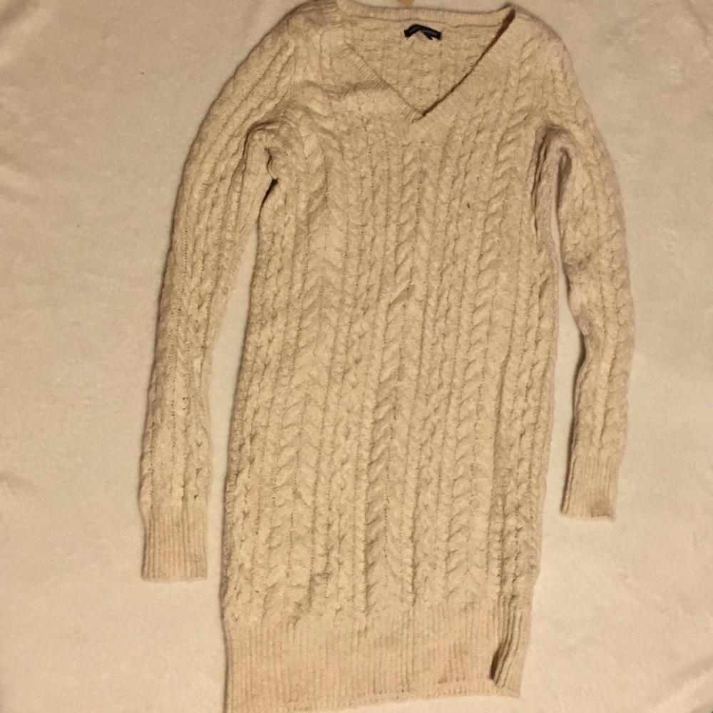 American Eagle Tight Sweater Dress
